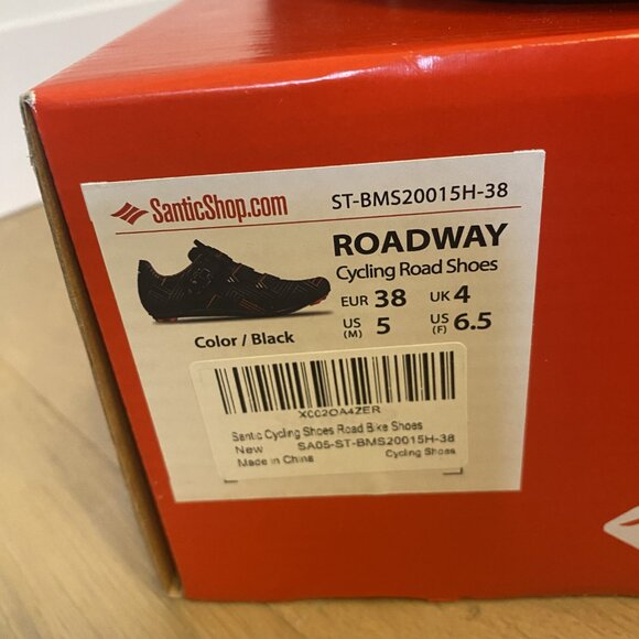 NEW Santic Roadway Cycling Road Shoes - Picture 4 of 4
